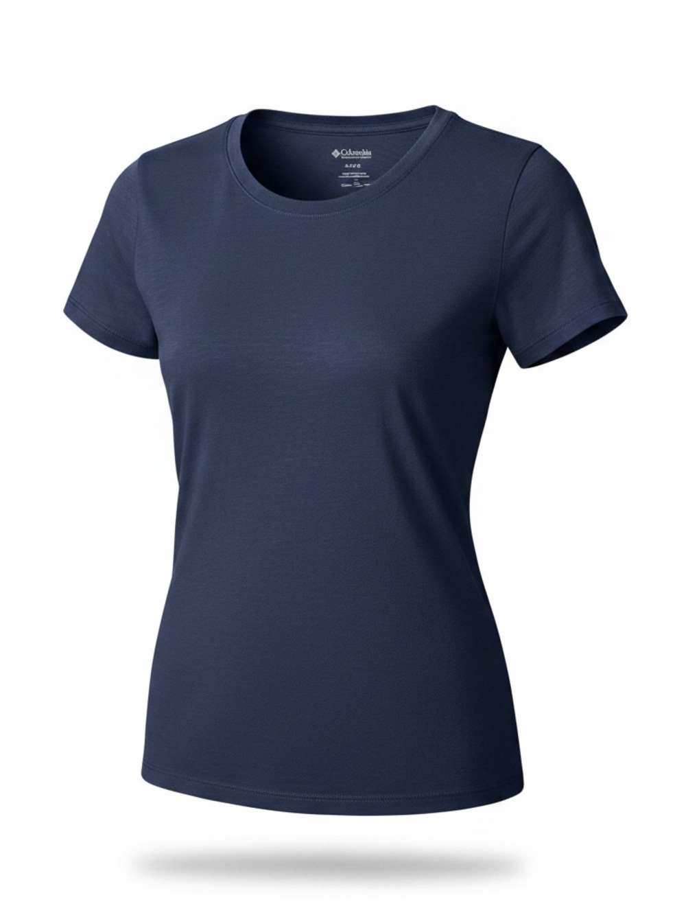 Columbia Women’s Navy Short Sleeve Crew Tee